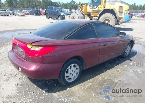 2002 Saturn S-Series Sc1 z USA, uszkodzony, nr VIN 1G8ZN128X2Z261226